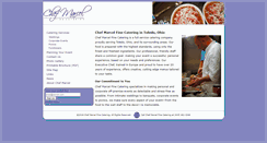 Desktop Screenshot of chefmarcel.com